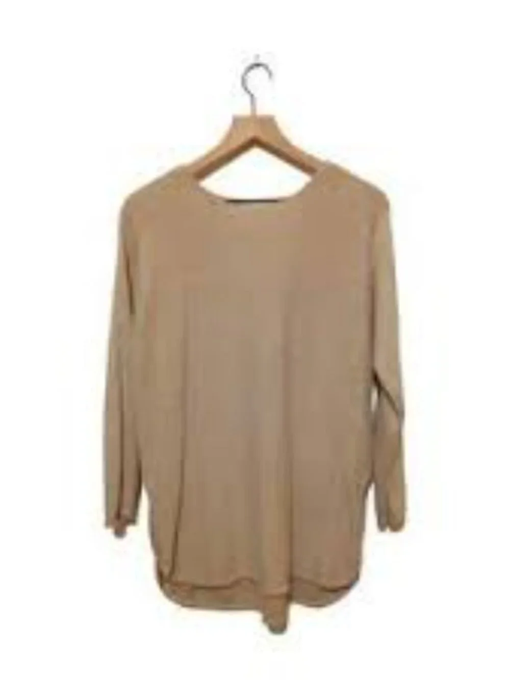 Michael Kors Lightweight Crewneck Sweater – Size M – Gold Logo 🔥